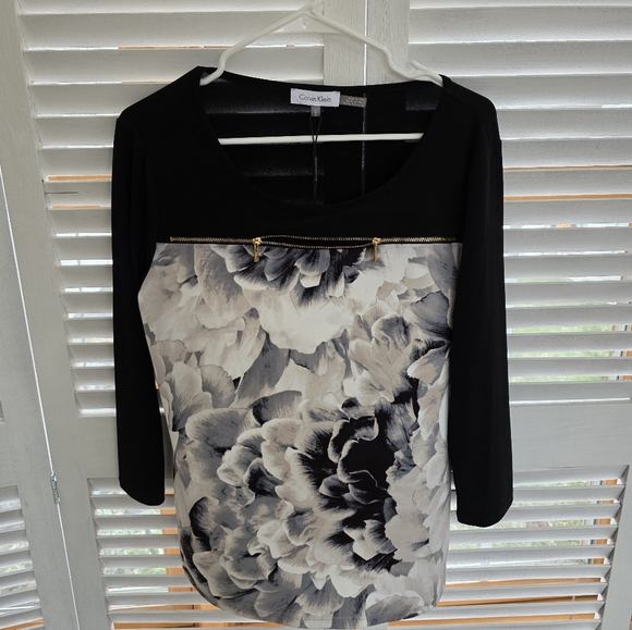 Calvin Klein Women's Top Size M - Picture 6 of 8